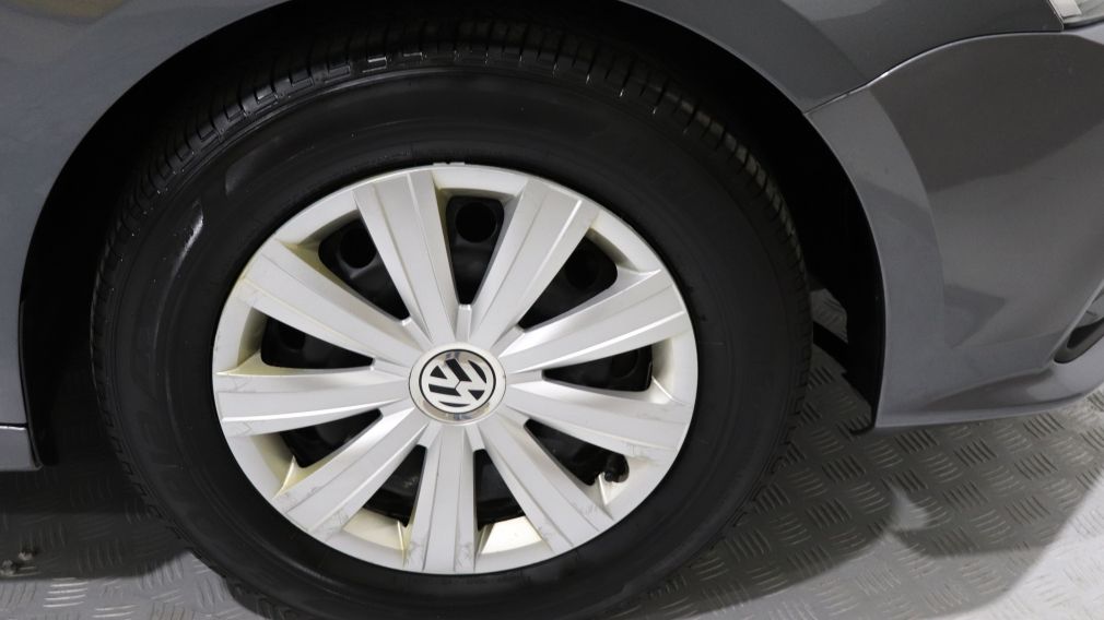 2015 Volkswagen Jetta Trendline MANUELLE GR ELECT BLUETOOTH CAMERA #27