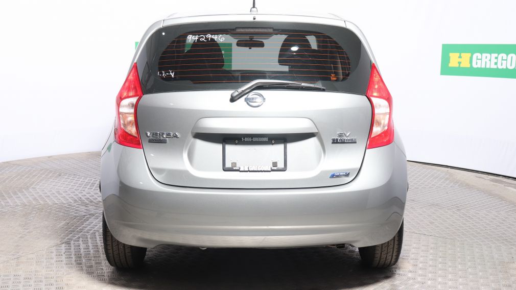 2014 Nissan Versa SV AUTO A/C GR ELECT #4