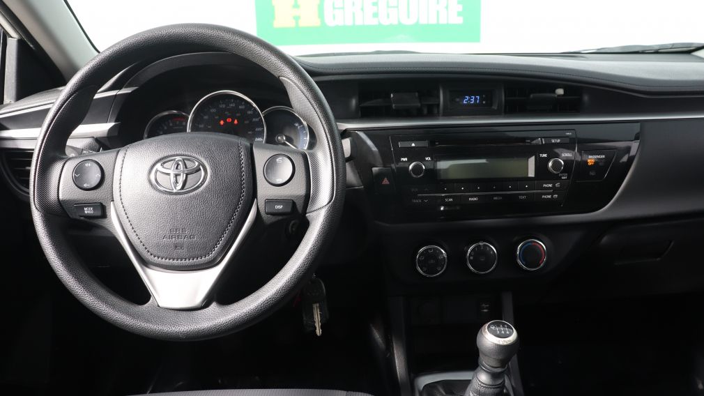 2016 Toyota Corolla CE #5