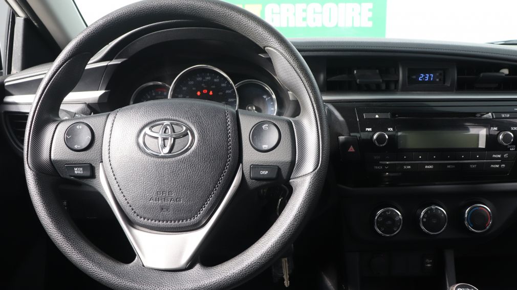 2016 Toyota Corolla CE #7