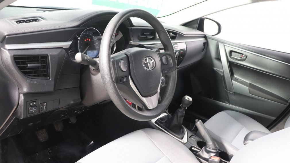 2016 Toyota Corolla CE #1