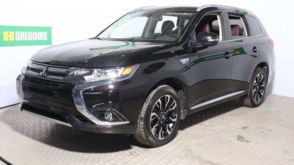 2018 Mitsubishi Outlander PHEV SE AWD CUIR TOIT MAGS CAM RECUL #3