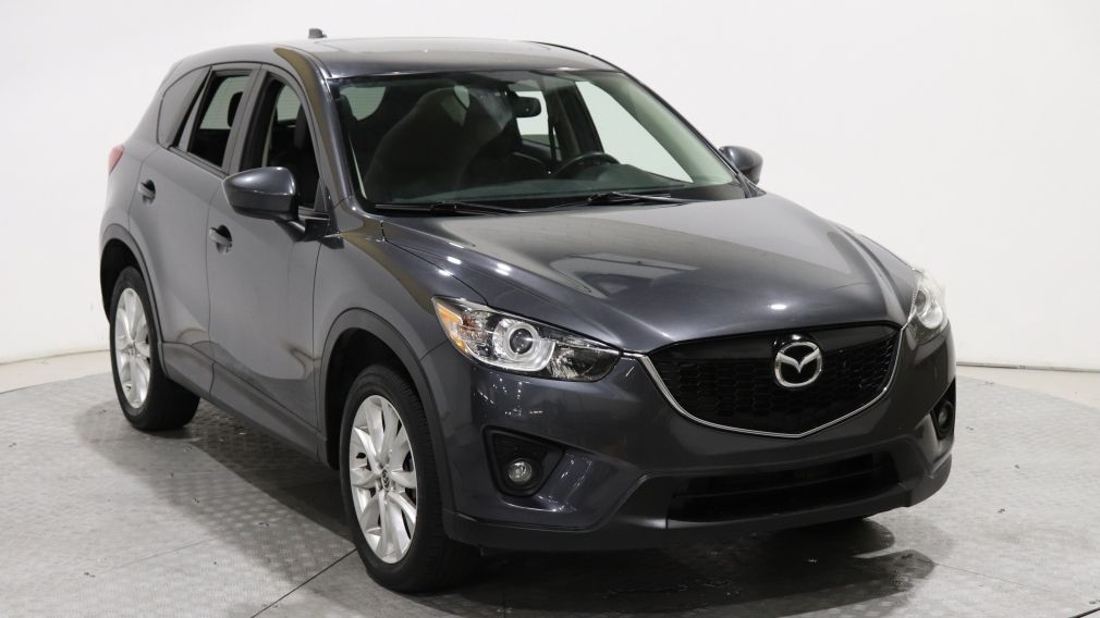 2014 Mazda CX 5 GT AWD AC GR ELECT CUIR TOIT OUVRANT MAGS 19" #0