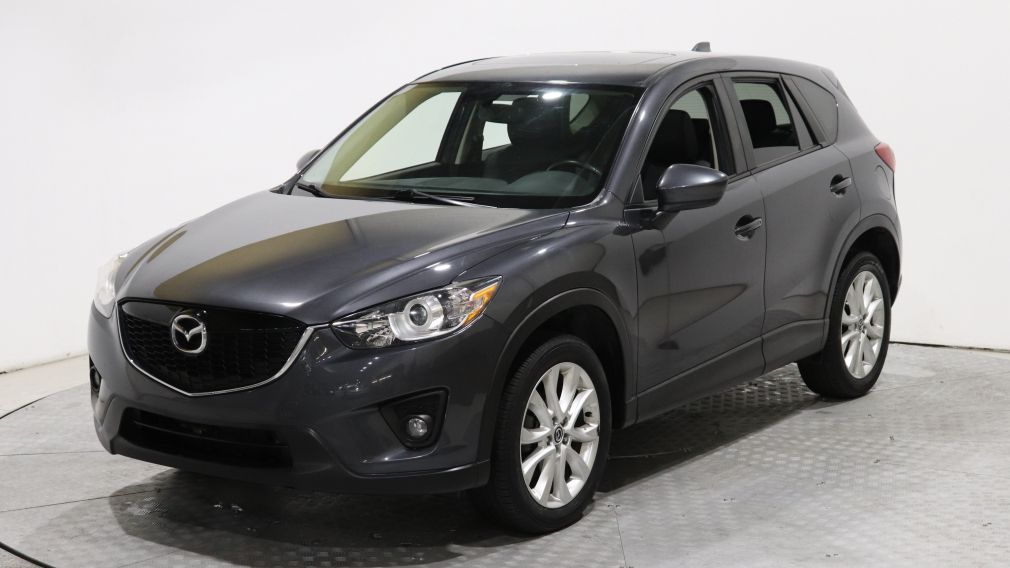 2014 Mazda CX 5 GT AWD AC GR ELECT CUIR TOIT OUVRANT MAGS 19" #2