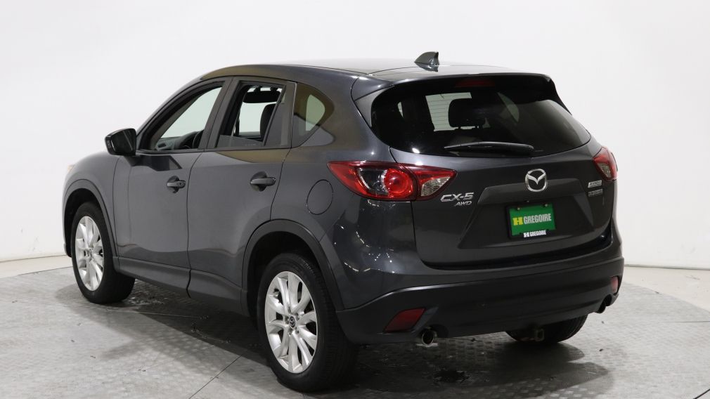 2014 Mazda CX 5 GT AWD AC GR ELECT CUIR TOIT OUVRANT MAGS 19" #4