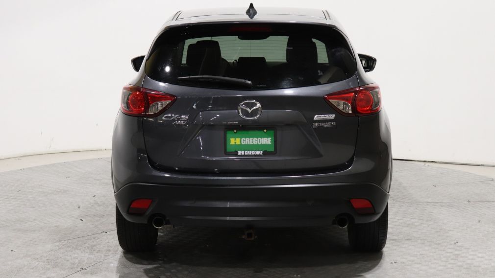 2014 Mazda CX 5 GT AWD AC GR ELECT CUIR TOIT OUVRANT MAGS 19" #5
