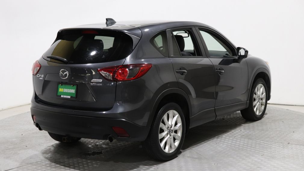 2014 Mazda CX 5 GT AWD AC GR ELECT CUIR TOIT OUVRANT MAGS 19" #6