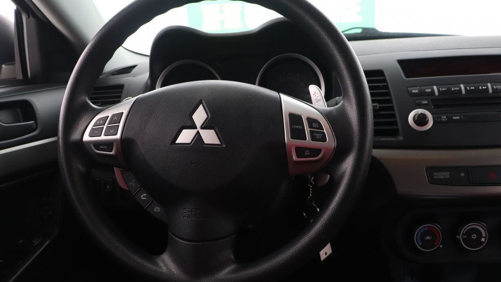 2012 Mitsubishi Lancer SE AWD AUTO A/C CUIR MAGS BLUETOOTH #7