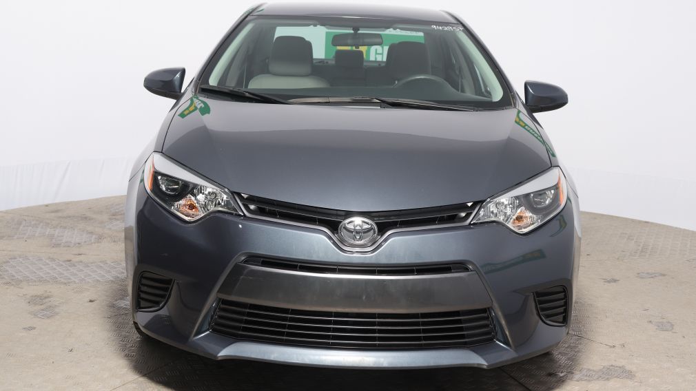 2015 Toyota Corolla LE AUTO A/C GR ELECT CAM RECUL BLUETOOTH BAS KM #0