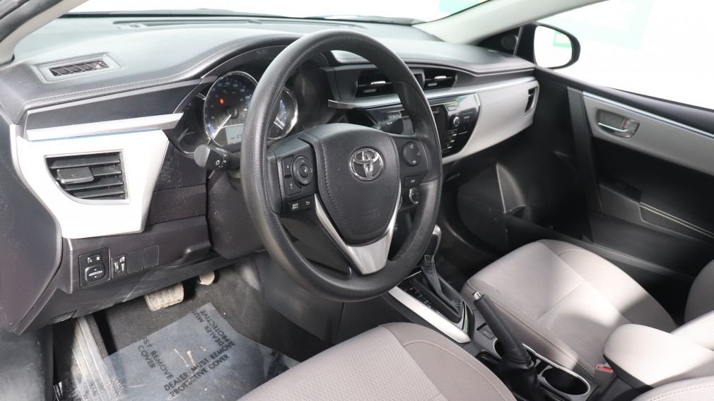 2015 Toyota Corolla LE AUTO A/C GR ELECT CAM RECUL BLUETOOTH BAS KM #2