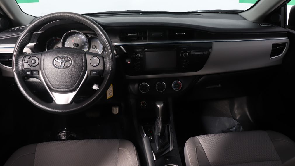 2015 Toyota Corolla LE AUTO A/C GR ELECT CAM RECUL BLUETOOTH BAS KM #9