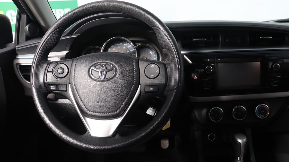 2015 Toyota Corolla LE AUTO A/C GR ELECT CAM RECUL BLUETOOTH BAS KM #11