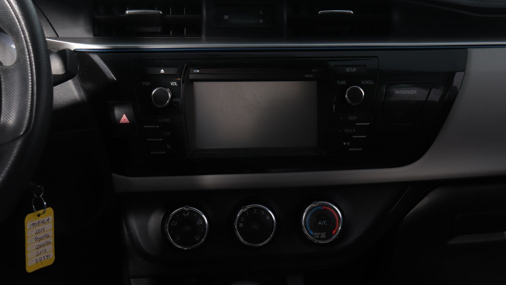 2015 Toyota Corolla LE AUTO A/C GR ELECT CAM RECUL BLUETOOTH BAS KM #12