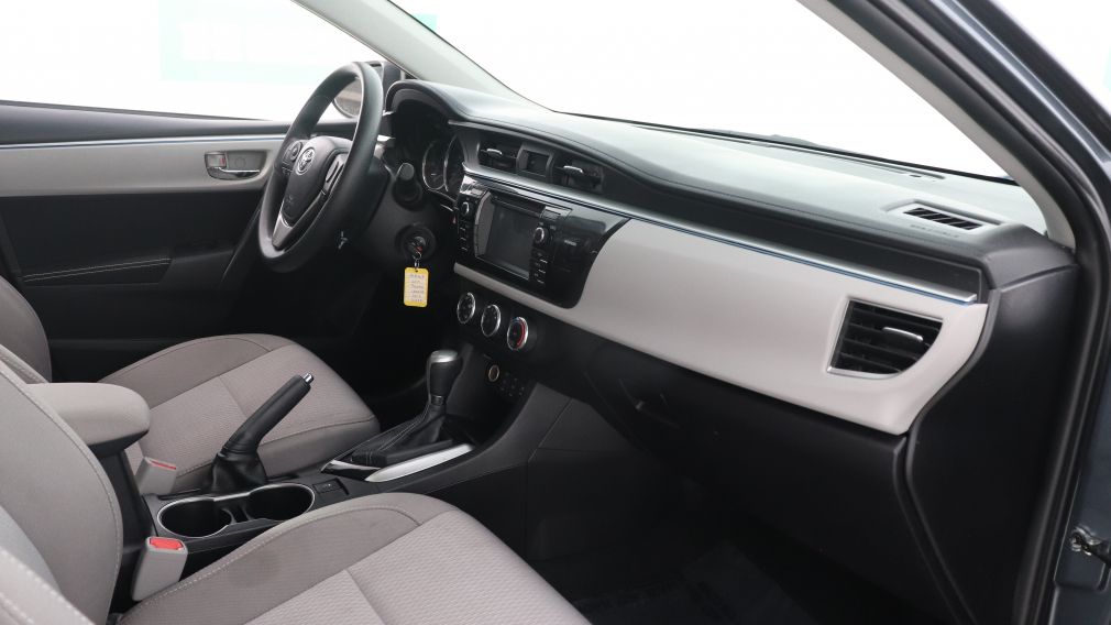 2015 Toyota Corolla LE AUTO A/C GR ELECT CAM RECUL BLUETOOTH BAS KM #15