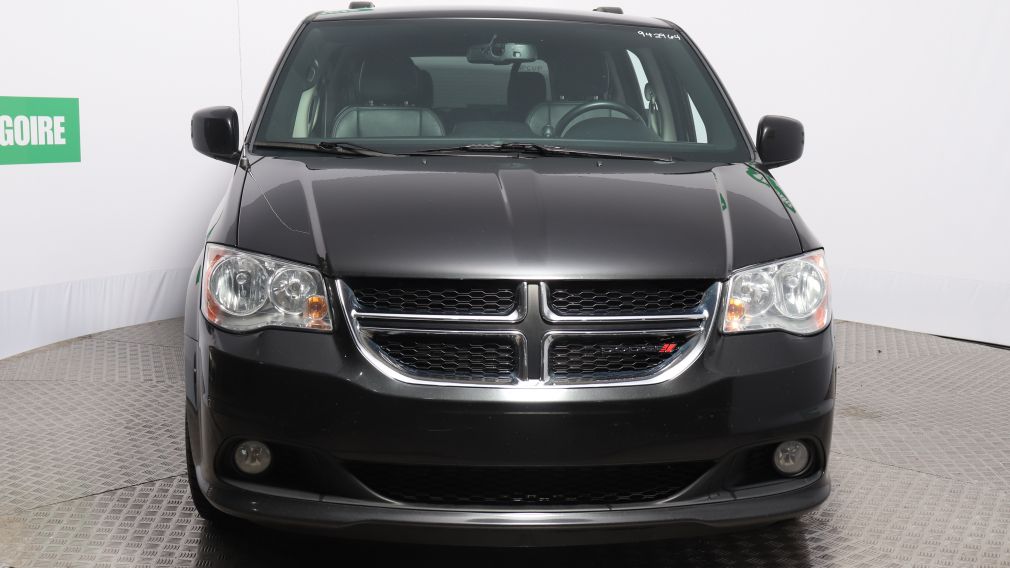 2017 Dodge GR Caravan SXT Premium Plus STOW N GO A/C CUIR MAGS #1