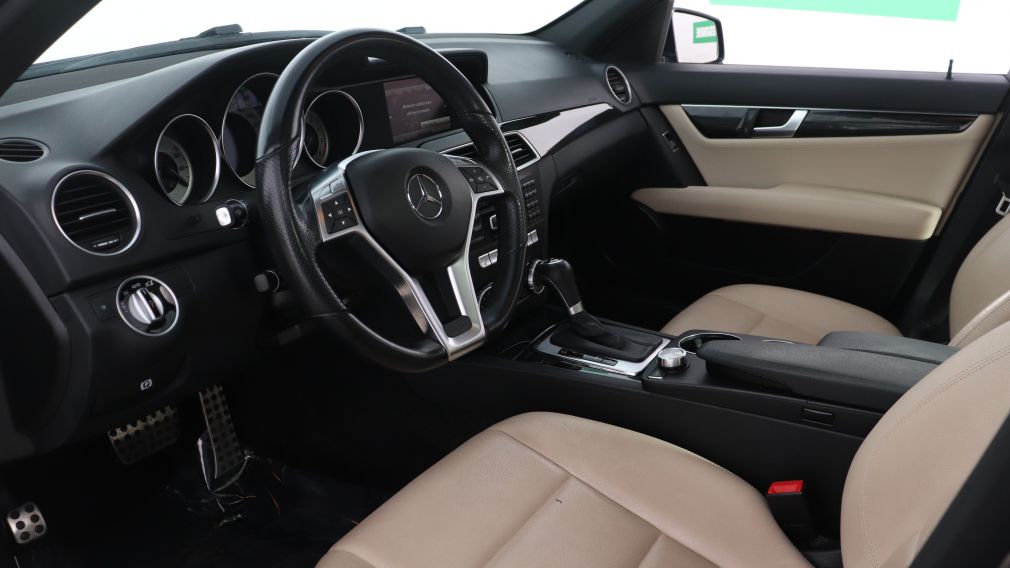 2014 Mercedes Benz C300 C 300 4MATIC CUIR TOIT NAV MAGS CAM RECUL #12