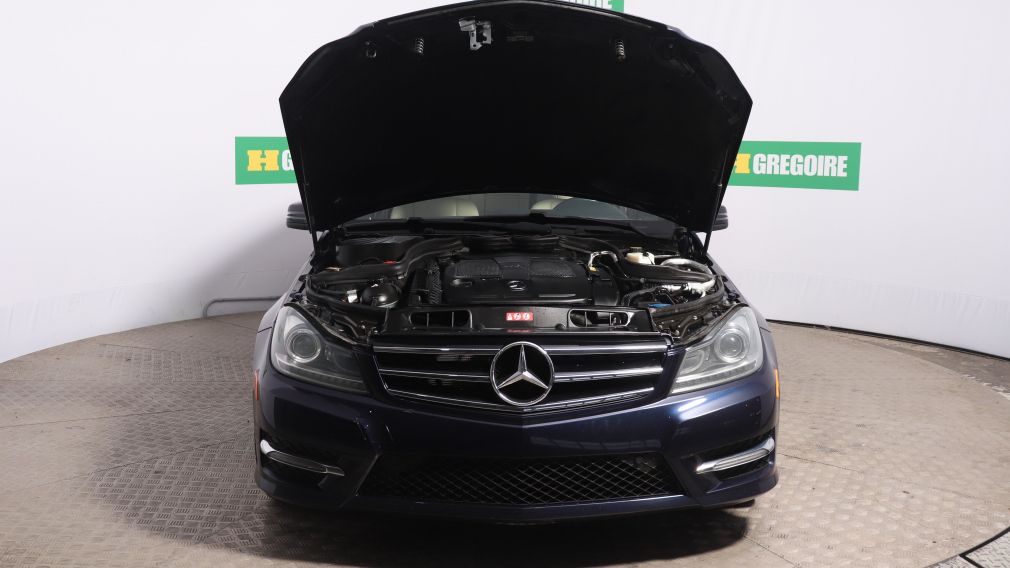 2014 Mercedes Benz C300 C 300 4MATIC CUIR TOIT NAV MAGS CAM RECUL #27