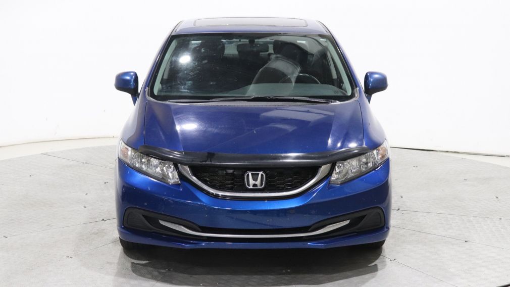 2013 Honda Civic EX AUTO A/C TOIT CAMERA RECUL MAGS BLUETOOTH #2