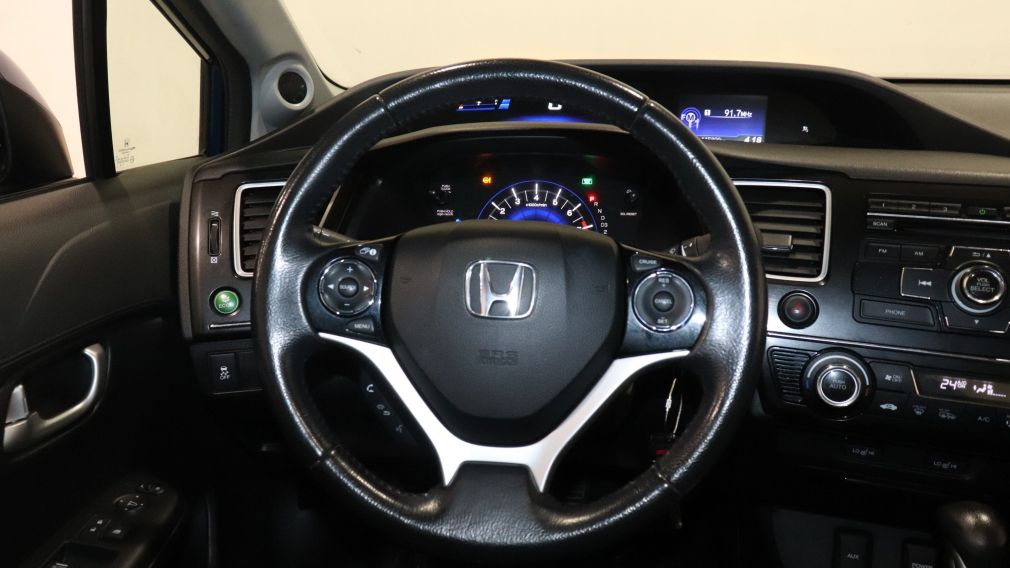2013 Honda Civic EX AUTO A/C TOIT CAMERA RECUL MAGS BLUETOOTH #15