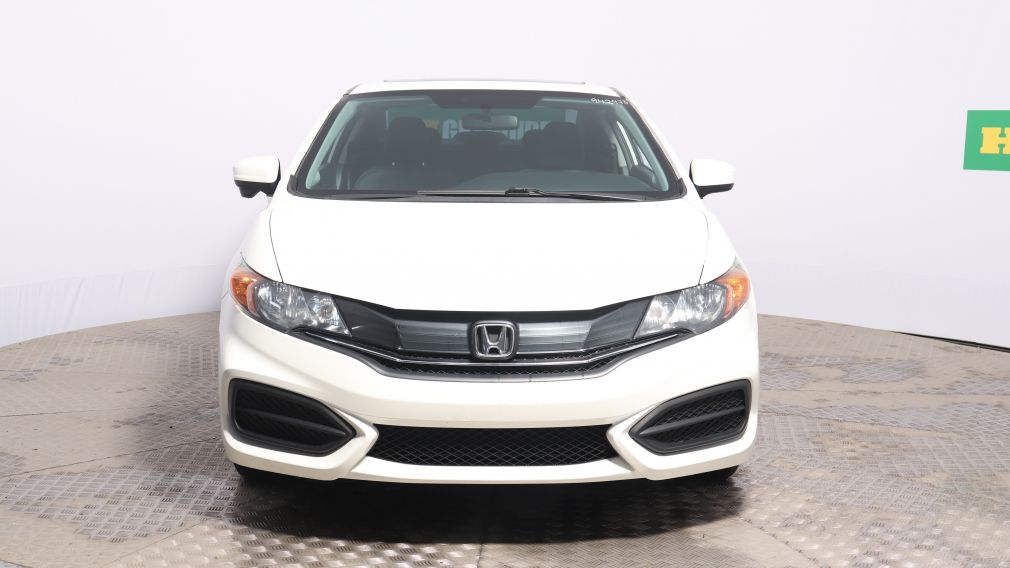 2015 Honda Civic EX #1