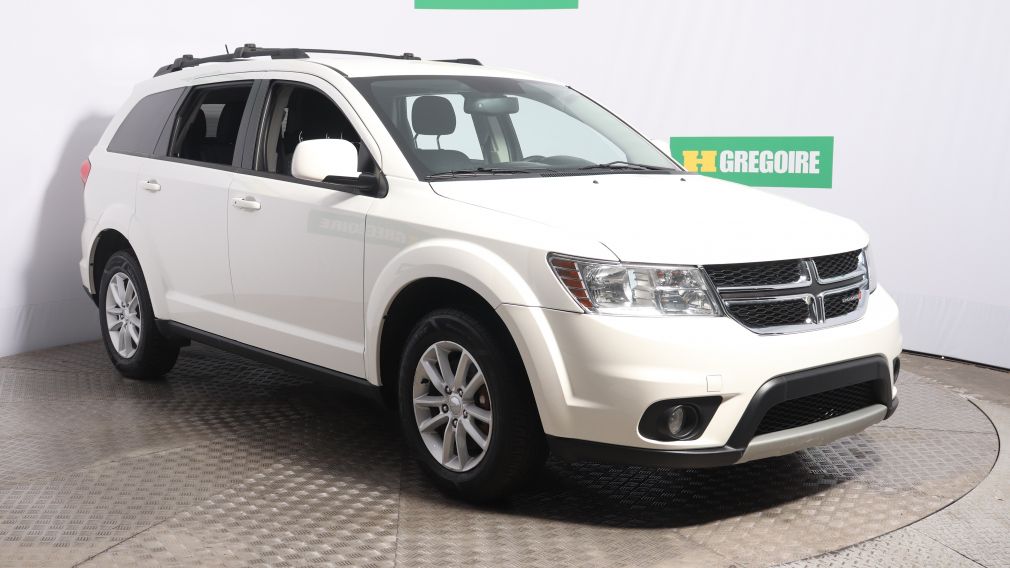 2016 Dodge Journey SXT 7 PASSAGERS AUTO A/C MAGS #0