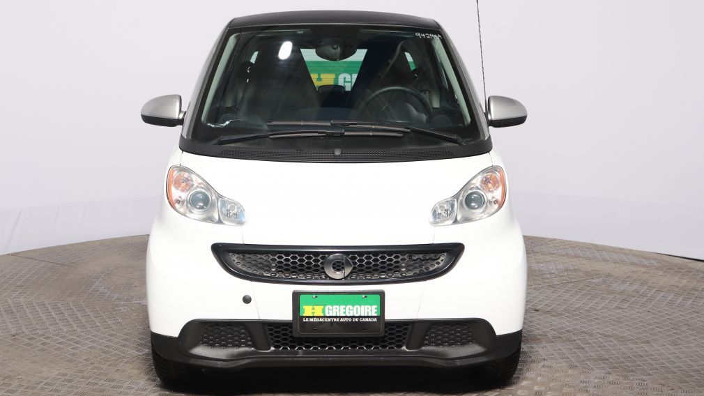 2015 Smart Fortwo Pure A/C CUIR #2