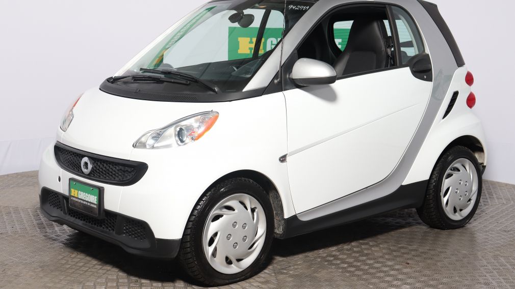2015 Smart Fortwo Pure A/C CUIR #3