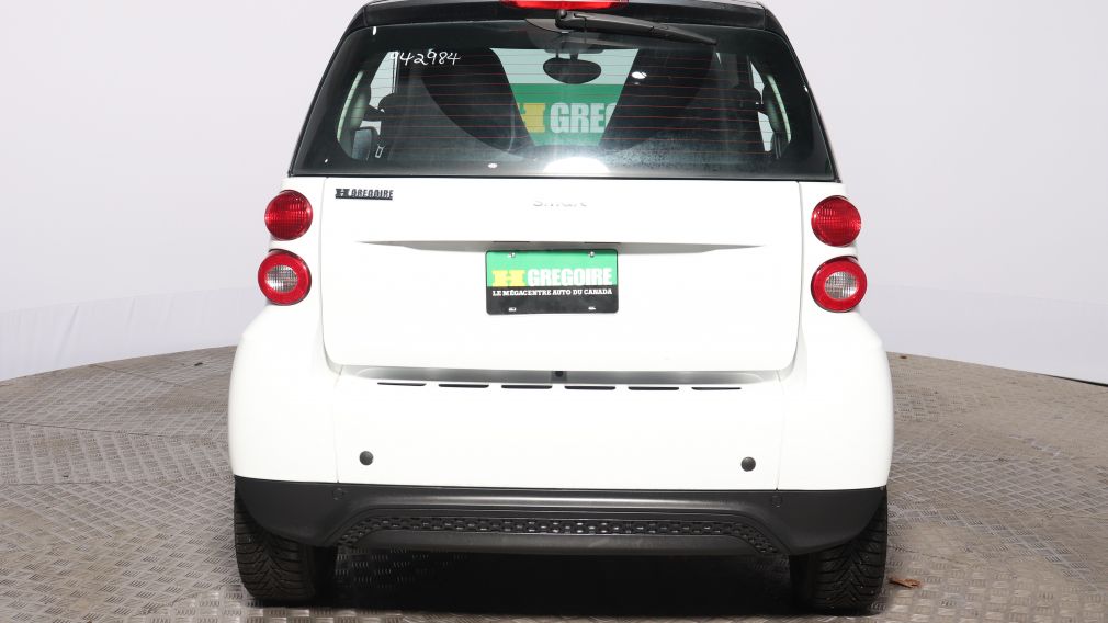 2015 Smart Fortwo Pure A/C CUIR #4