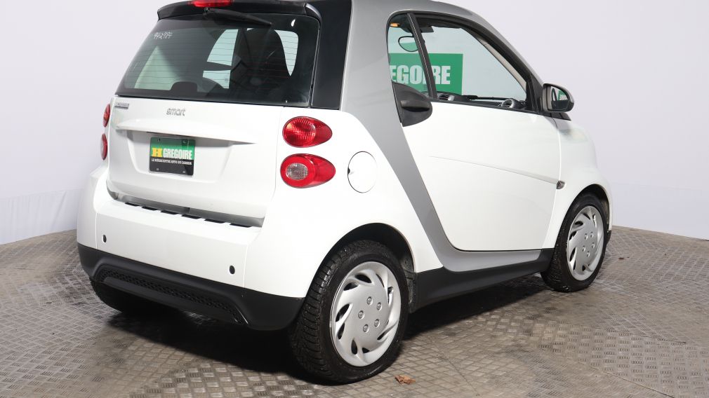 2015 Smart Fortwo Pure A/C CUIR #5