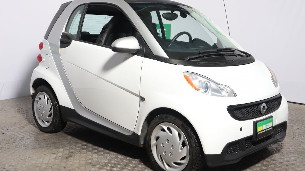2015 Smart Fortwo Pure A/C CUIR #0