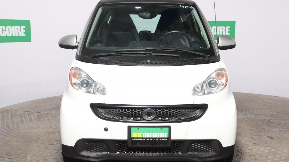 2015 Smart Fortwo Pure A/C CUIR #1