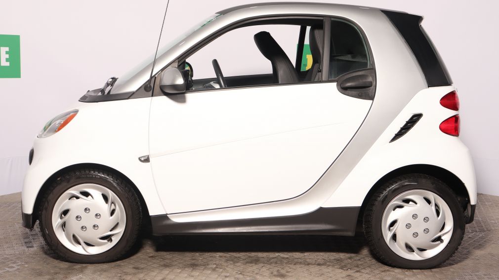 2015 Smart Fortwo Pure A/C CUIR #3