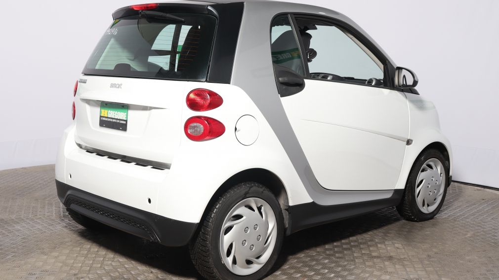 2015 Smart Fortwo Pure A/C CUIR #6