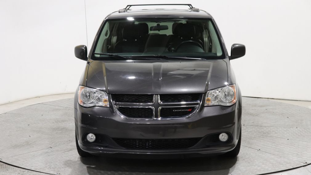 2015 Dodge GR Caravan Crew Plus STOW’N GO MAGS CUIR NAVIGATION CAMERA #0