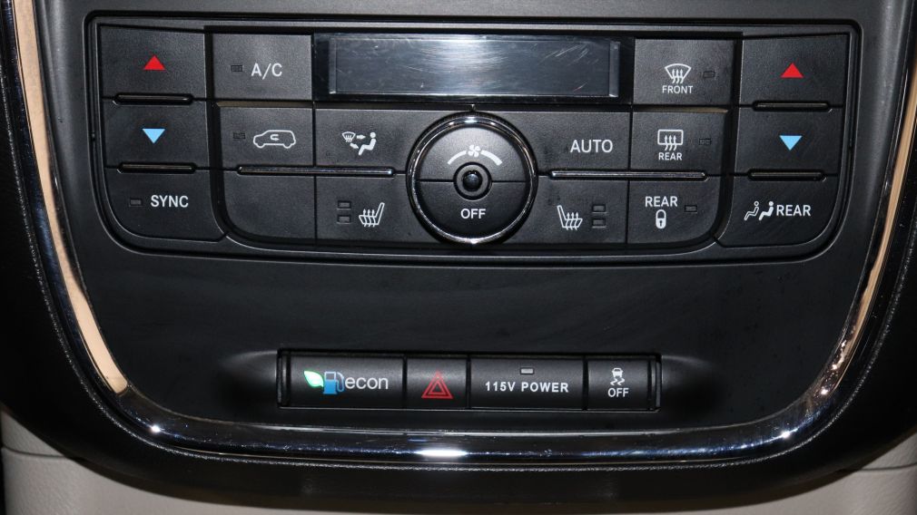 2015 Dodge GR Caravan Crew Plus STOW’N GO MAGS CUIR NAVIGATION CAMERA #16