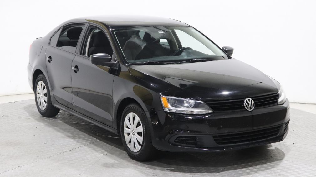 2013 Volkswagen Jetta Trendline MANUELLE A/C GR ELECT #0