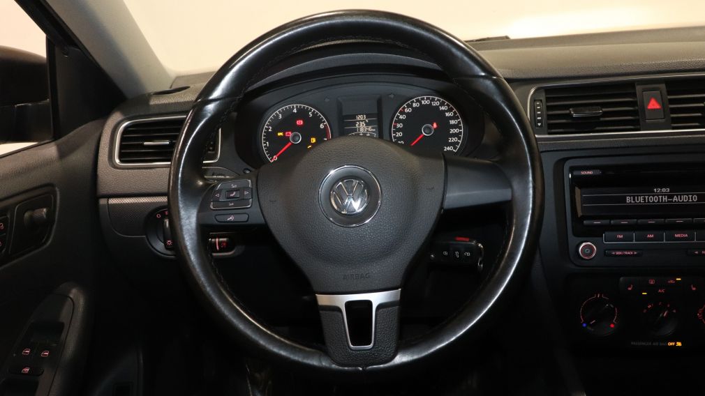 2013 Volkswagen Jetta Trendline MANUELLE A/C GR ELECT #10