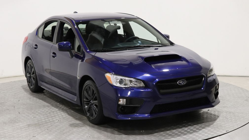 2016 Subaru WRX 4dr AWD MANUELLE GR ELECT MAGS BLUETOOTH CAMERA #0