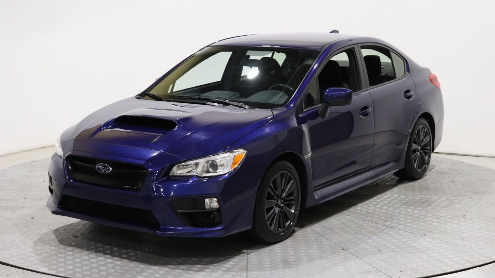 2016 Subaru WRX 4dr AWD MANUELLE GR ELECT MAGS BLUETOOTH CAMERA #2