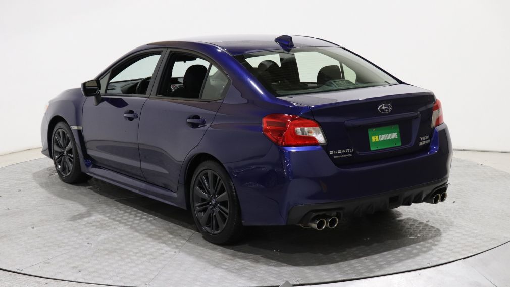 2016 Subaru WRX 4dr AWD MANUELLE GR ELECT MAGS BLUETOOTH CAMERA #5