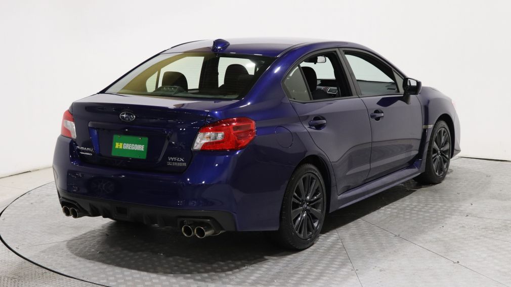 2016 Subaru WRX 4dr AWD MANUELLE GR ELECT MAGS BLUETOOTH CAMERA #6