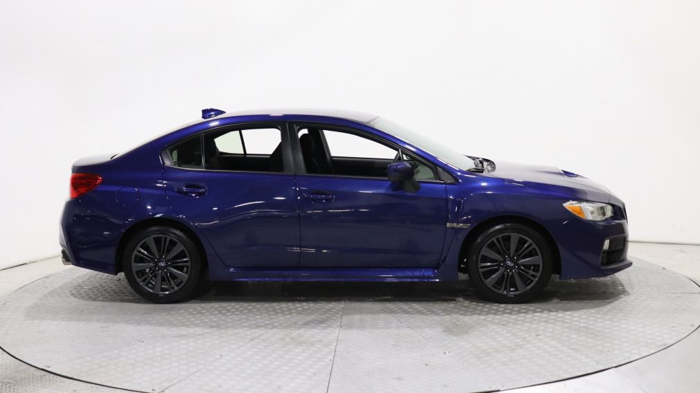 2016 Subaru WRX 4dr AWD MANUELLE GR ELECT MAGS BLUETOOTH CAMERA #8