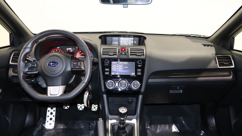 2016 Subaru WRX 4dr AWD MANUELLE GR ELECT MAGS BLUETOOTH CAMERA #12