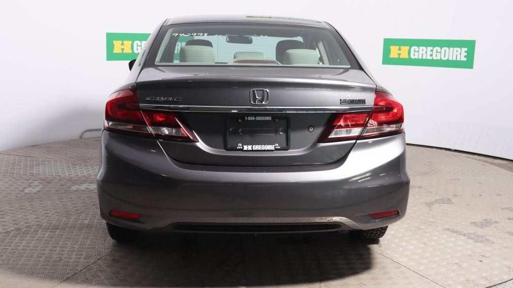 2014 Honda Civic DX #2