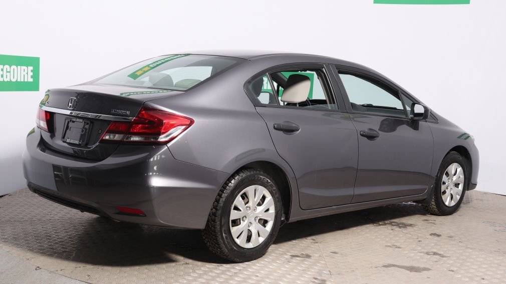 2014 Honda Civic DX #3