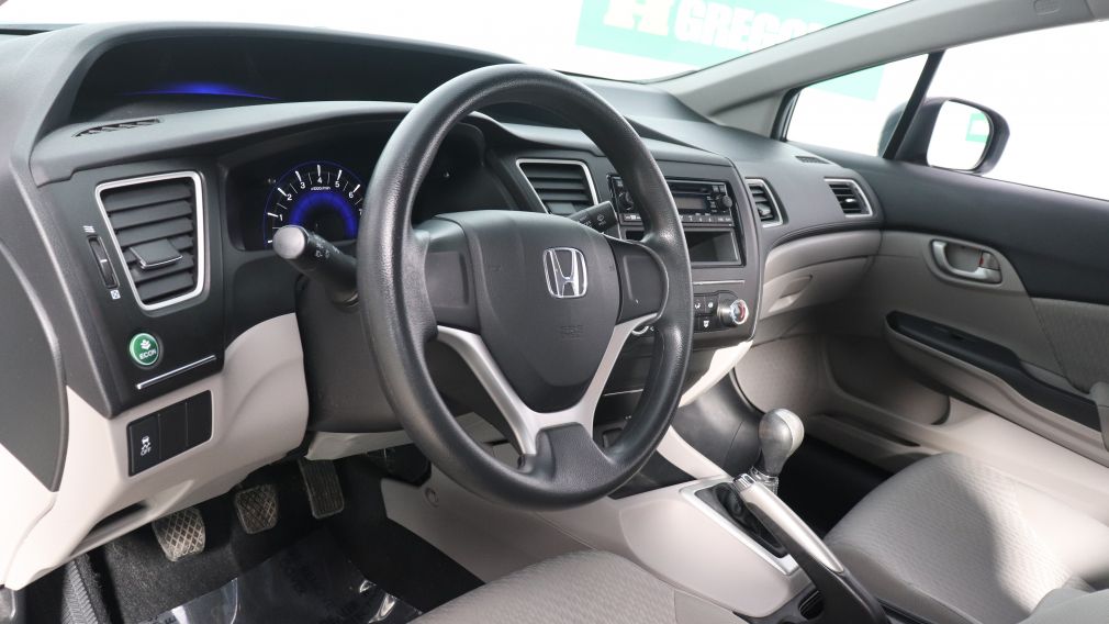 2014 Honda Civic DX #4