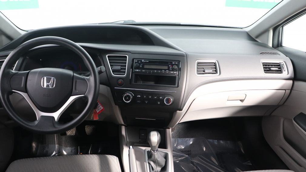 2014 Honda Civic DX #7