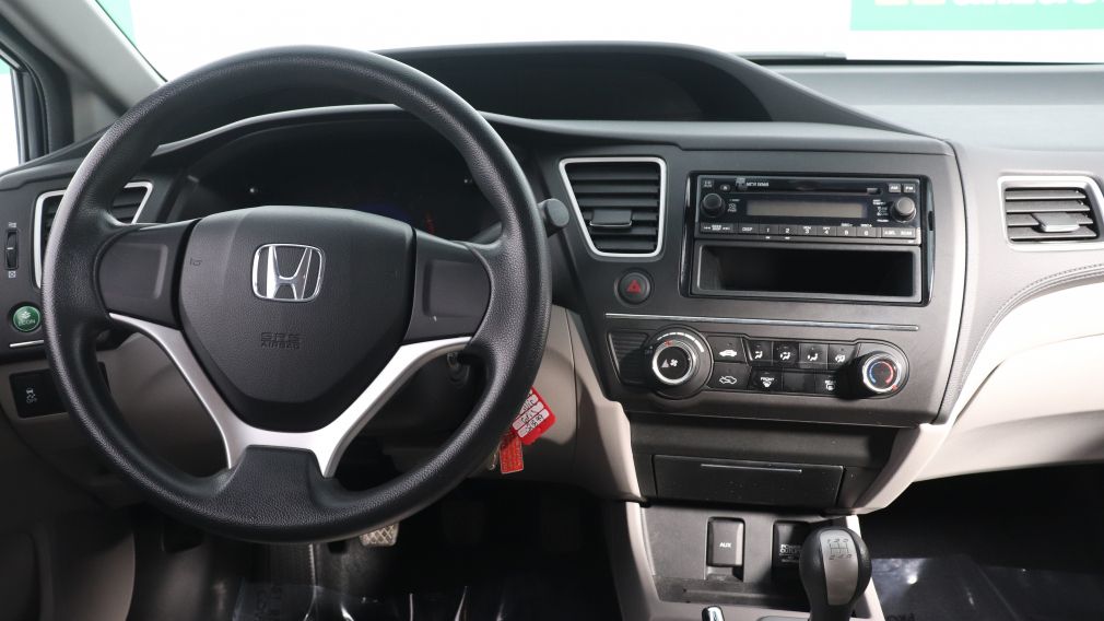 2014 Honda Civic DX #8