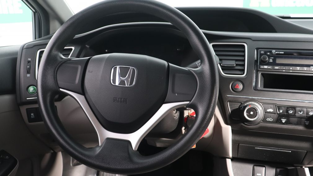 2014 Honda Civic DX #9