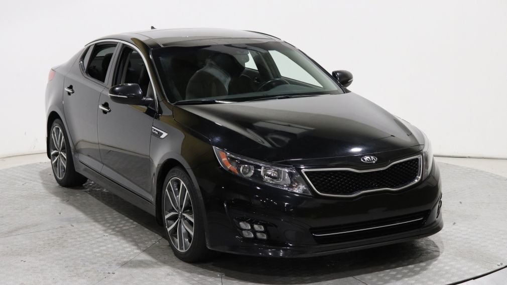 2014 Kia Optima SX Turbo CUIR MAGS TOIT OUVRANT NAVIGATION CAMERA #0